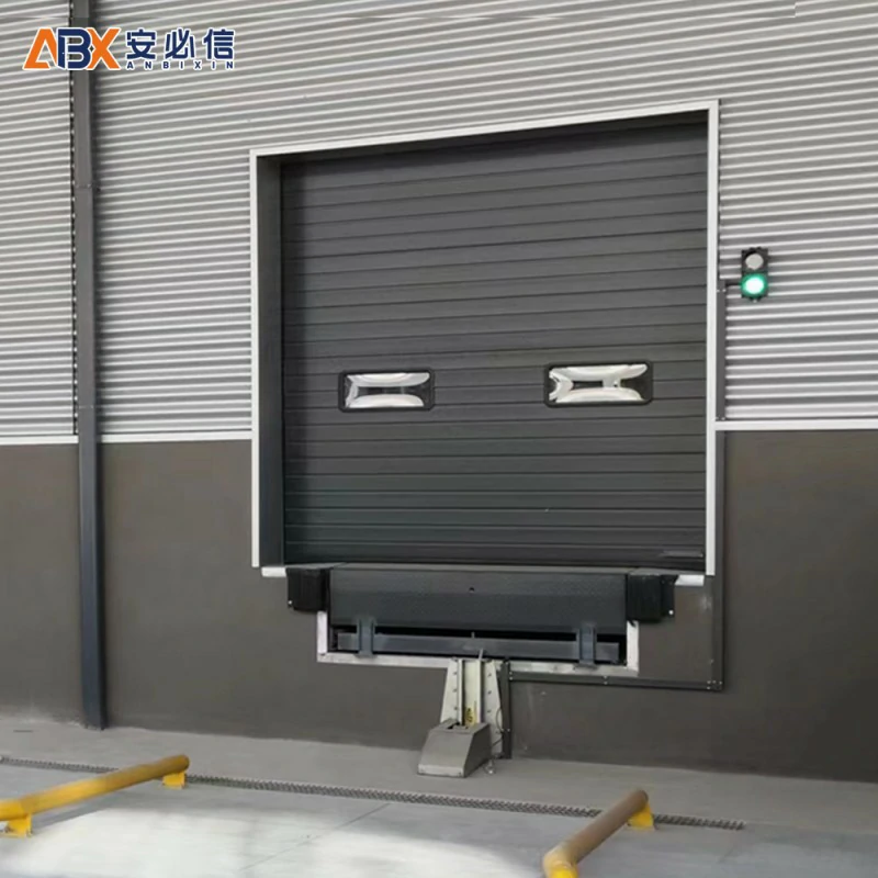 长沙市钢制提升门