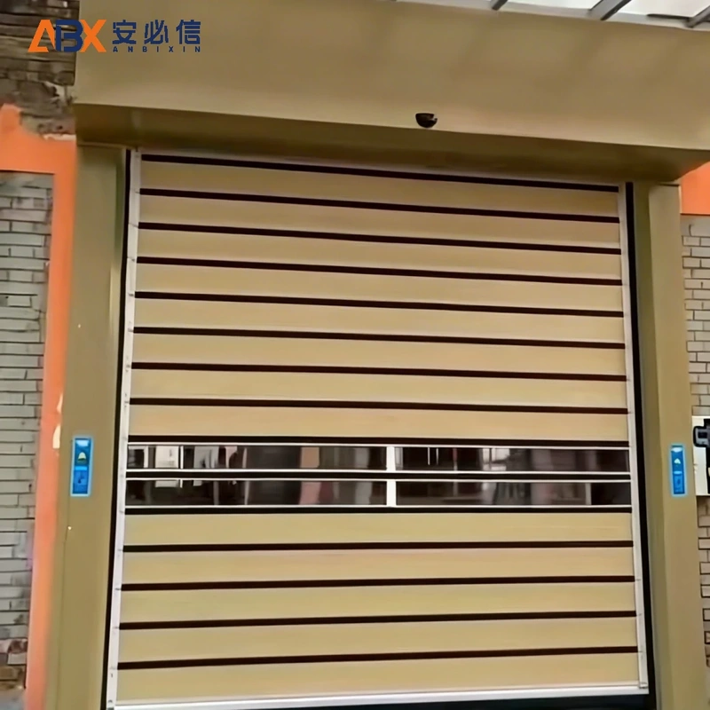 长沙市螺旋式快速门